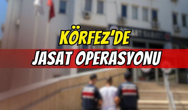 Körfez’de JASAT Operasyonu: 16 Yıl Hapis Cezası Bulunan Hırsızlık Hükümlüsü Yakalandı!