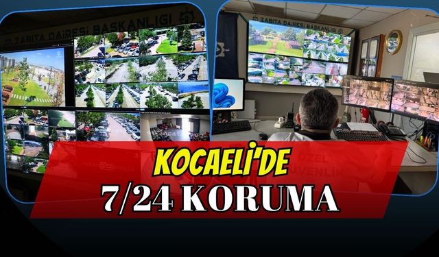 Kocaeli'de millet bahçelerine 7/24 koruma: Güvenlik en üst seviyeye çıkarıldı