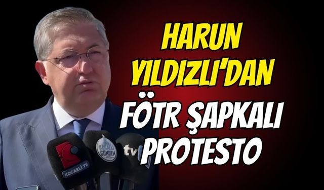 CHP Kocaeli Milletvekili Yıldızlı'dan Fötr Şapkalı protesto