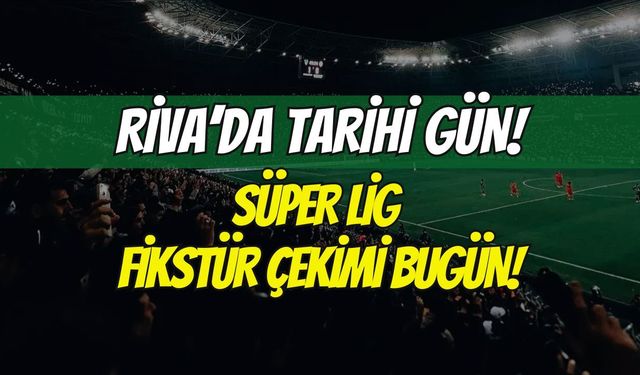 Kocaelispor’un Süper Lig’deki yol haritası belli oluyor: Tarihi fikstür çekimi bugün!