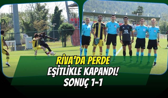 "Topuk Yaylası Öncesi Son Sınav: Kocaelispor Riva'ya İstanbulspor Beraberliğiyle Veda Etti!"