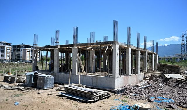 Kartepe’de Yeni Polis Merkezi İnşaatı Hızla Yükseliyor
