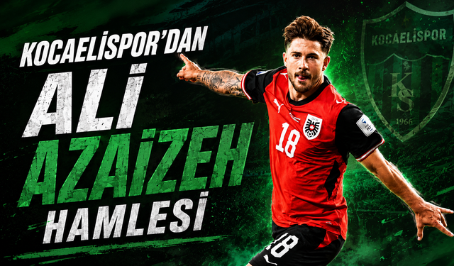 Kocaelispor'dan Ali Azaizeh Hamlesi!