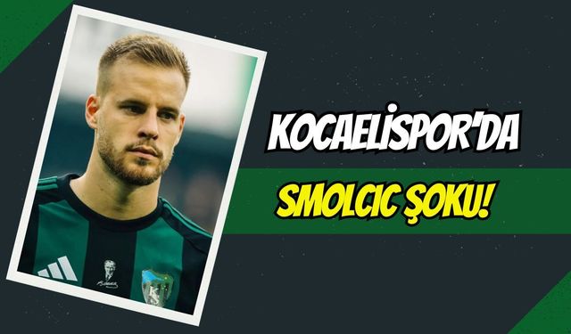 Kocaelispor'da Smolcic Şoku: 160 Bin Euro İçin Kulübe İhtar Çekti!