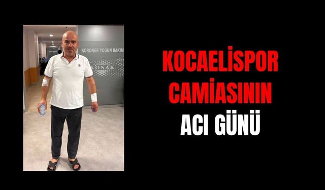 Kocaelispor Camiasının Acı Günü: Melih Süleyman’ın Babası Kalp Krizine Yenik Düştü