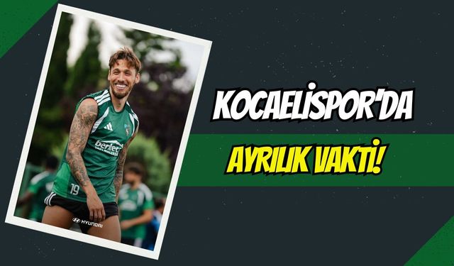 Kocaelispor’da Ayrılık Vakti: Darko Churlinov İle Yollar Ayrılıyor!