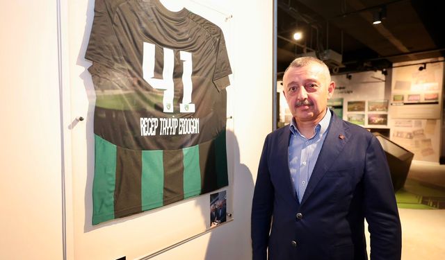 Büyükakın: "Kocaelispor Müzesi Gelecek Nesillere Mirastır"