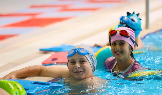 Körfez'de bu tesise yoğun ilgi! Çocuklar ve yetişkinler akın ediyor