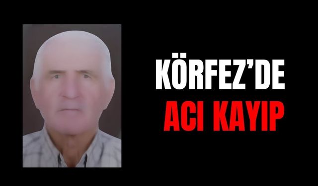 Körfez Hereke'de Muharrem Lüleci Hayatını Kaybetti
