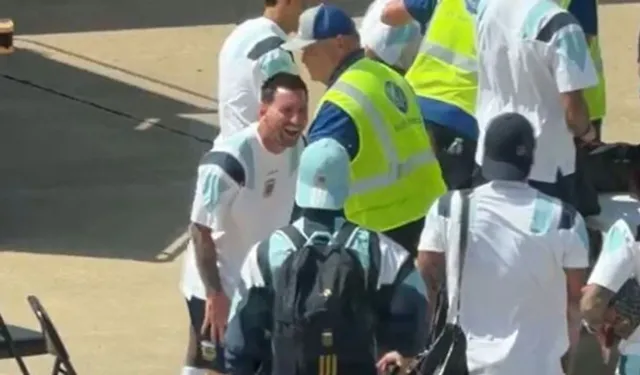 ABD'nin güvenlik tedbirlerinden Arjantin de nasibini aldı! Messi'nin tavrı gündem oldu