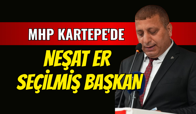 MHP Kartepe'de Neşat Er Seçilmiş başkan
