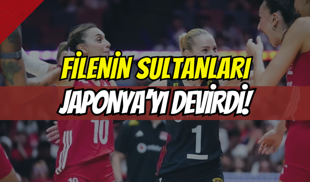 Filenin Sultanları Japonya'yı evinde yıktı