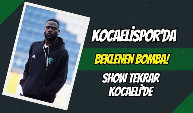 Kocaelispor’dan Yılın Bombası: Angolalı Yıldız "Show" Kocaeli’ye Geliyor!