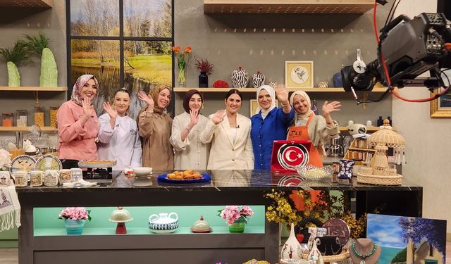 Başiskele Pastacılık Akademisi Ulusal Ekranda: Ülke TV'de Kadın Emeği Rüzgârı!