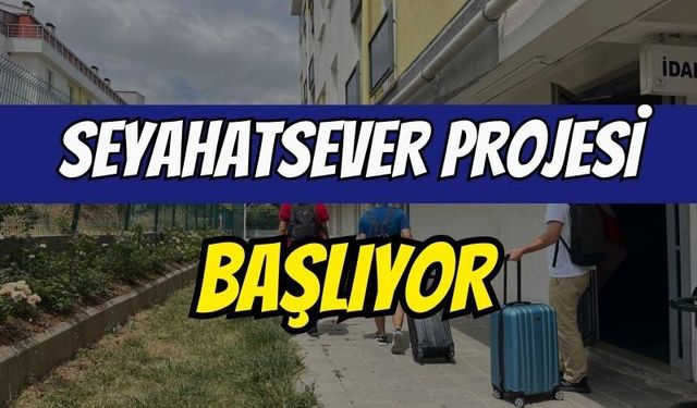 Seyahatsever 2026 başlıyor: Gençlere ücretsiz yaz kampı müjdesi!