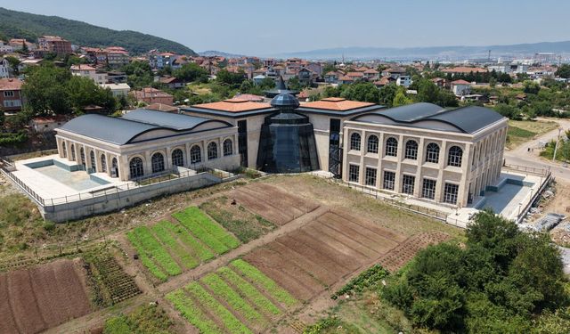 Başiskele'ye dev termal tesis! Çalışmalarda sona gelindi