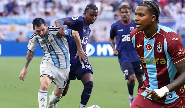 Trabzonspor'un yeni yıldızına FIFA'dan büyük ödül