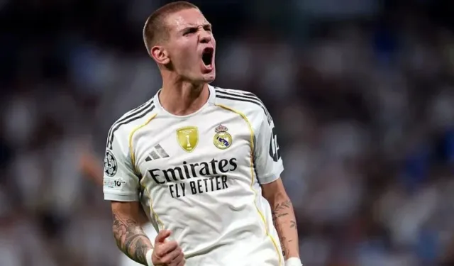 Galatasaray'dan Real Madrid'in genç yıldızına kanca!