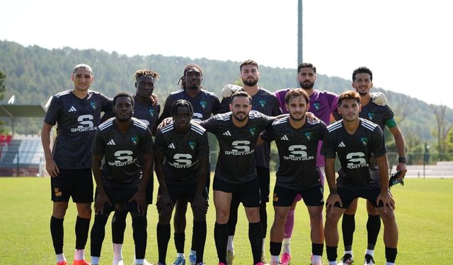 Kocaelispor'da Kamp Kadrosunda Kimler Yok?