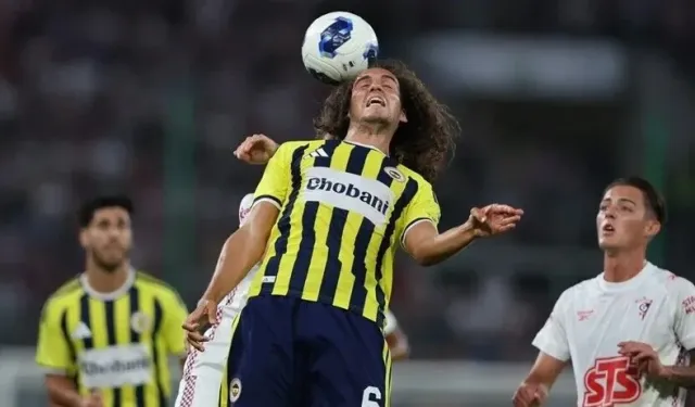 Fenerbahçe'nin Sturm Graz maçı UEFA kadrosu güncellendi! O isim kadroda yok