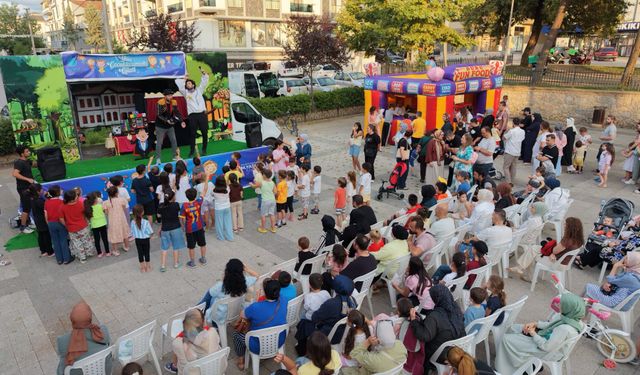 Başiskele'de "Yaz Çocuklarla Güzel" Etkinlikleri Başladı