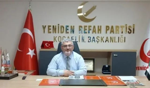 Yeniden Refah Partisi Kocaeli sessizliğini bozdu! İzmit Belediyesi soruşturmasına ilişkin açıklama