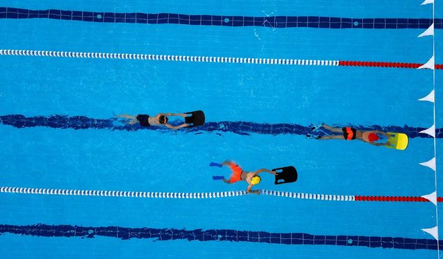 Başiskele’de Yüzme Sporuna Rekor İlgi: Binlerce Vatandaş Havuzla Buluşuyor