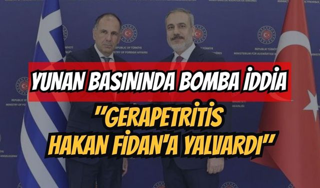 Yunanistan Dışişleri Bakanı kimdir? Hakan Fidan'a yalvardı mı?