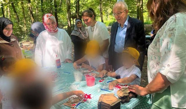 Kartepe Ormanya’da LÖSEV Çocukları İçin Anlamlı Ve Coşkulu Etkinlik