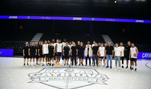 Çayırova Belediyesi Basketbol Süper Ligi Sezonunun İlk Antrenmanını Yaptı