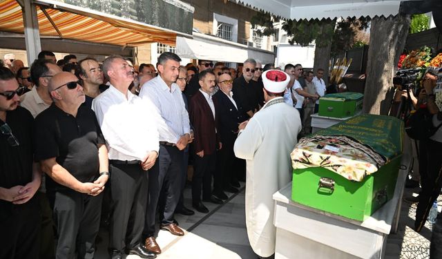 Vali İlhami Aktaş, Birol Güven’in Acısını Paylaştı: Aynur Güven Son Yolculuğuna Uğurlandı