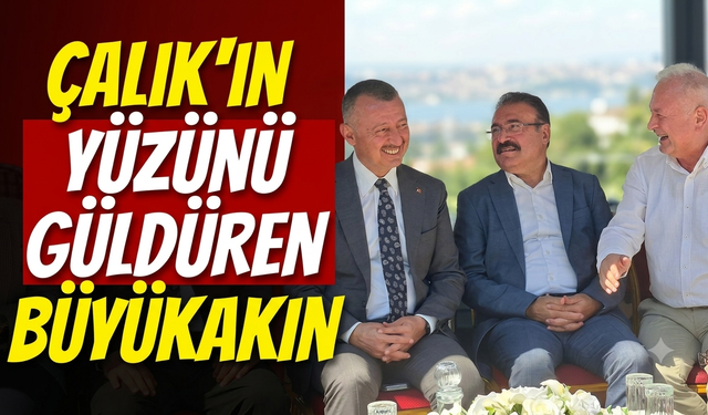 Çalık'ın Yüzünü Güldüren Büyükakın!