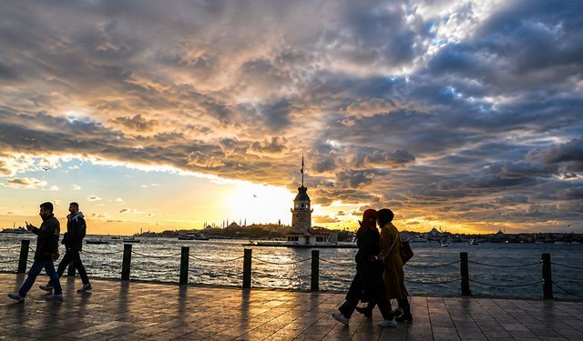 AKOM'dan İstanbul için kritik uyarı! Sıcaklıklar o tarihten itibaren düşüşe geçecek
