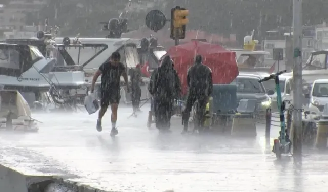Meteoroloji alarm verdi! 11 ilde sağanak ve fırtına bekleniyor