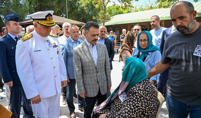 Vali Aktaş'tan Gaziye Son Vefa