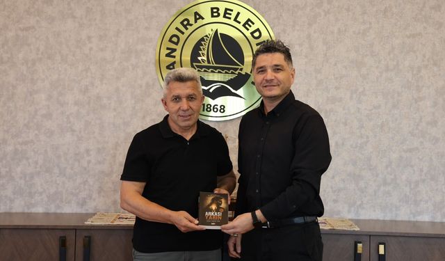 Kandıralı Yazar İsmail Erdem Türk'ün Yeni Kitabı Çıktı!