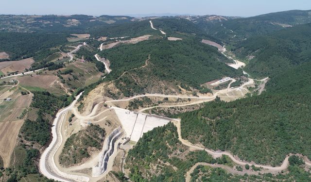 Kocaeli'nin Yeni Barajı İhsaniye'de Durum Ne?