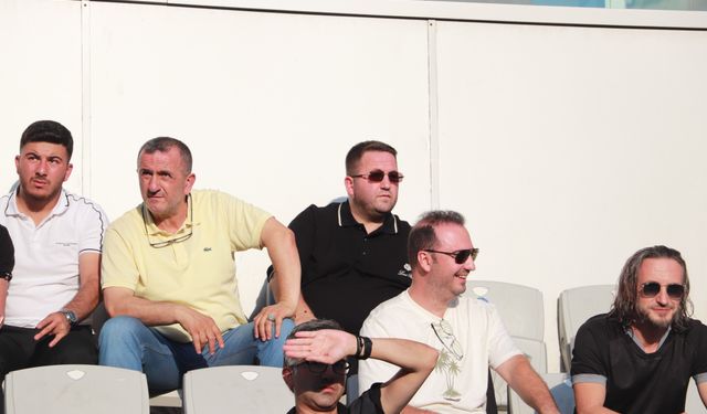 Sefa Ertuğ Takımını Yalnız Bırakmadı: İstifanın Ardından Deplasman Tribününde!