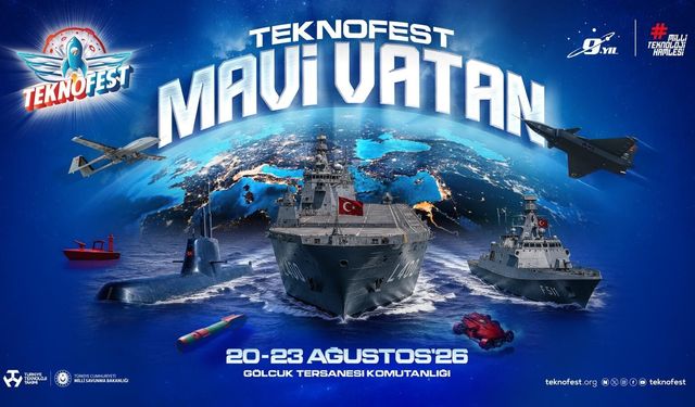 TEKNOFEST Mavi Vatan Gölcük'te Başlıyor
