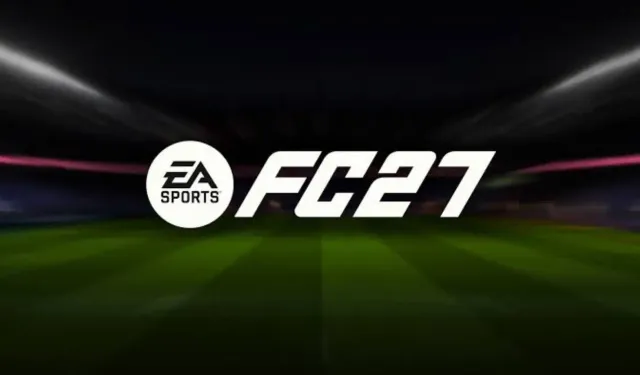 EA FC27 oyuncu reytingleri açıklandı: Zirvede iki isim var