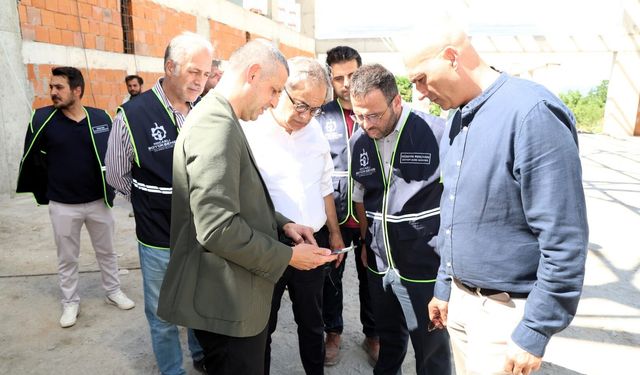 Kocaeli Büyükşehir’den Gölcük’e Dev Yatırım Hamlesi: Genel Sekreter Baraçlı Sahada