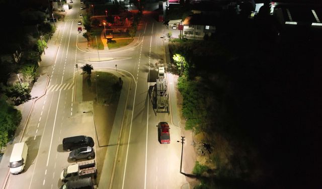 Kocaeli Büyükşehir’den Başiskele Vezirçiftliği Kavşağı’na Hayat Kurtaran Dokunuş
