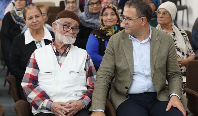 Derince Belediye Başkanı Sertif Gökçe’den Kocaeli Huzurevi’ne Anlamlı Ziyaret
