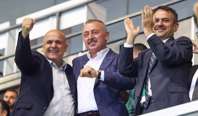 Tahir Büyükakın’dan Kocaelispor’a Tam Destek: "Daha Da İyi Olacağız"