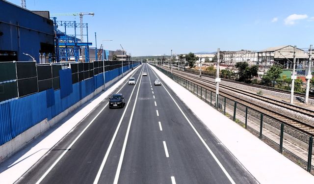 Darıca’ya Modern Yol Yatırımı