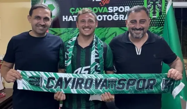 Çayırovaspor'dan Golcü Takviyesi