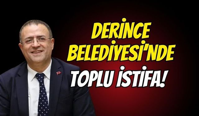 Derince Belediye Meclisi'nde CHP'den Toplu İstifa