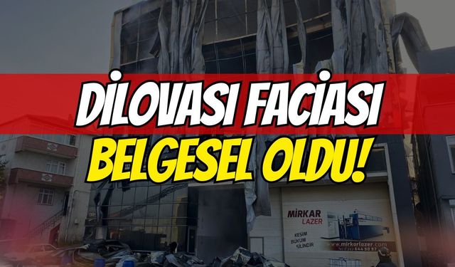 Dilovası Faciası Belgesele Dönüştü