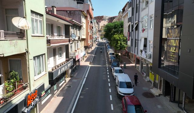 Darıca’da İki Kritik Caddeye Dev Yenileme