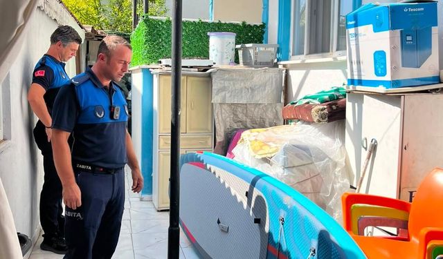 Kandıra Sahillerinde İzinsiz SUP Ve Su Sporlarına Geçit Yok